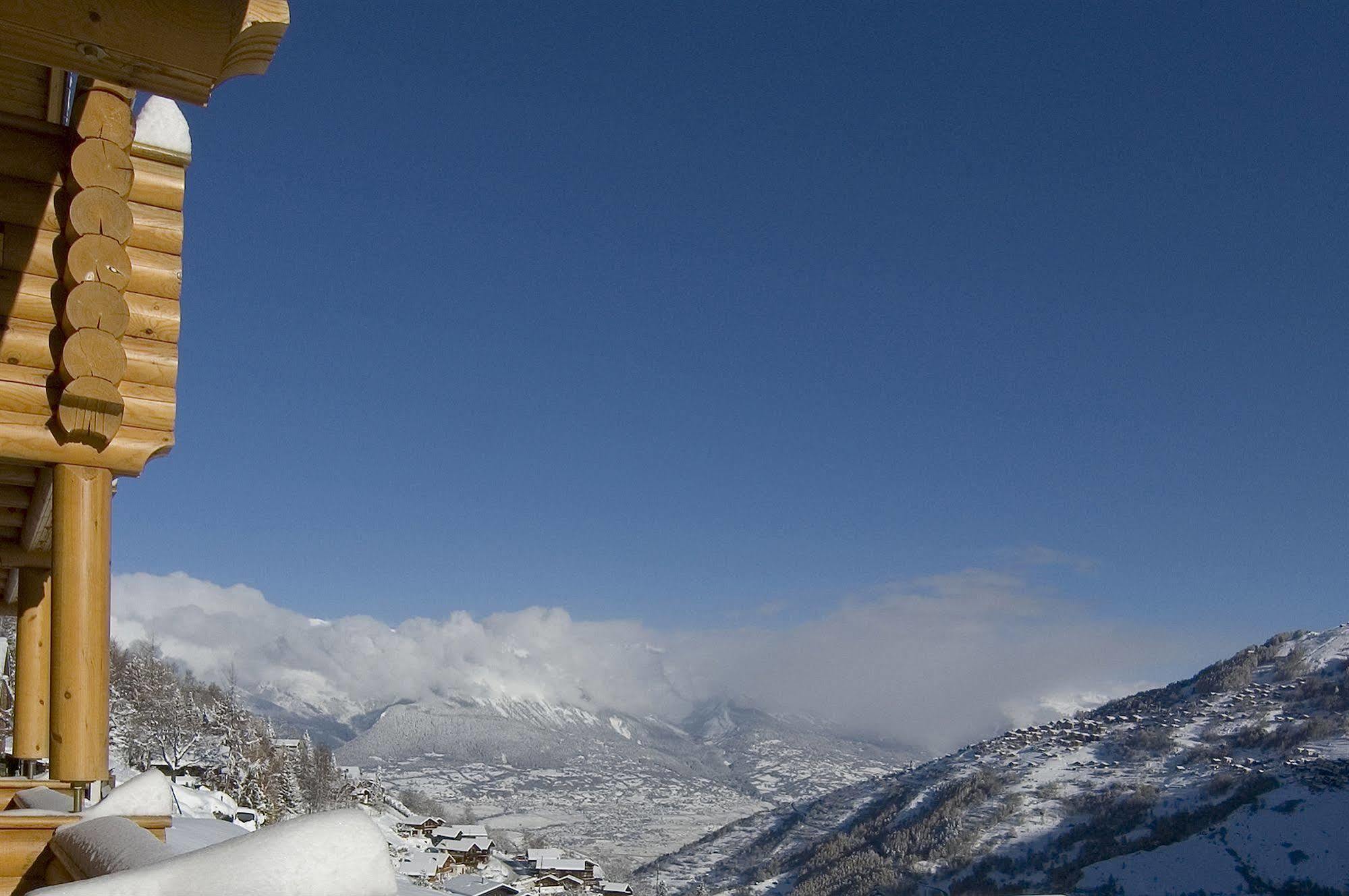 Alpine Comfort Apartment Nendaz Luaran gambar