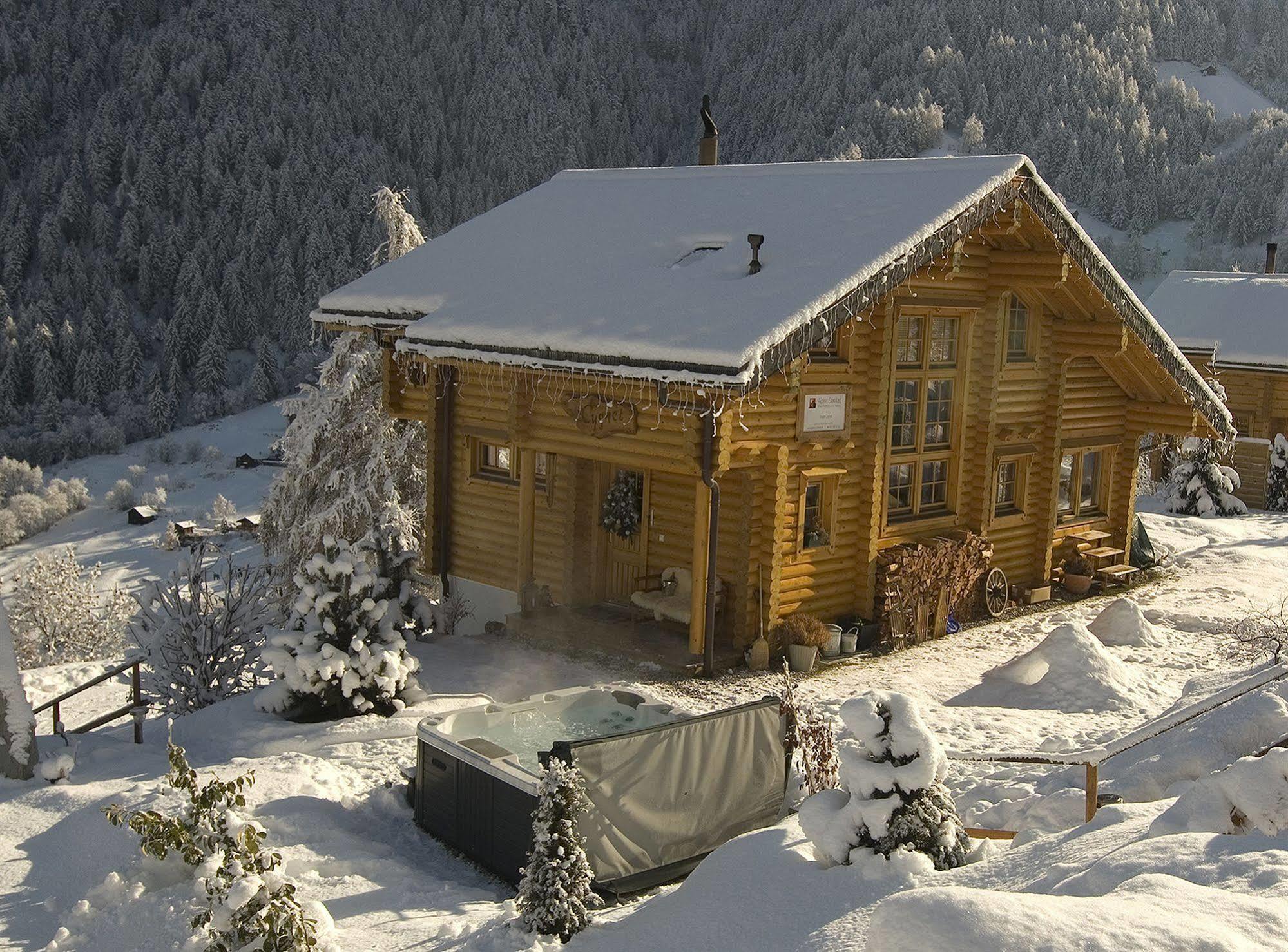 Alpine Comfort Apartment Nendaz Luaran gambar