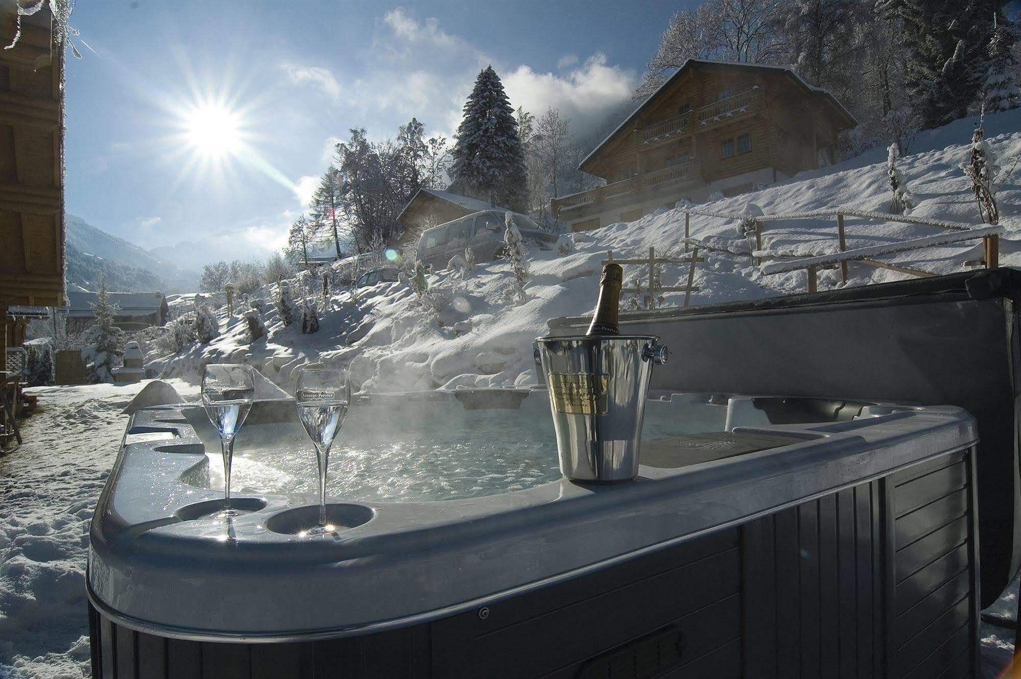 Alpine Comfort Apartment Nendaz Luaran gambar