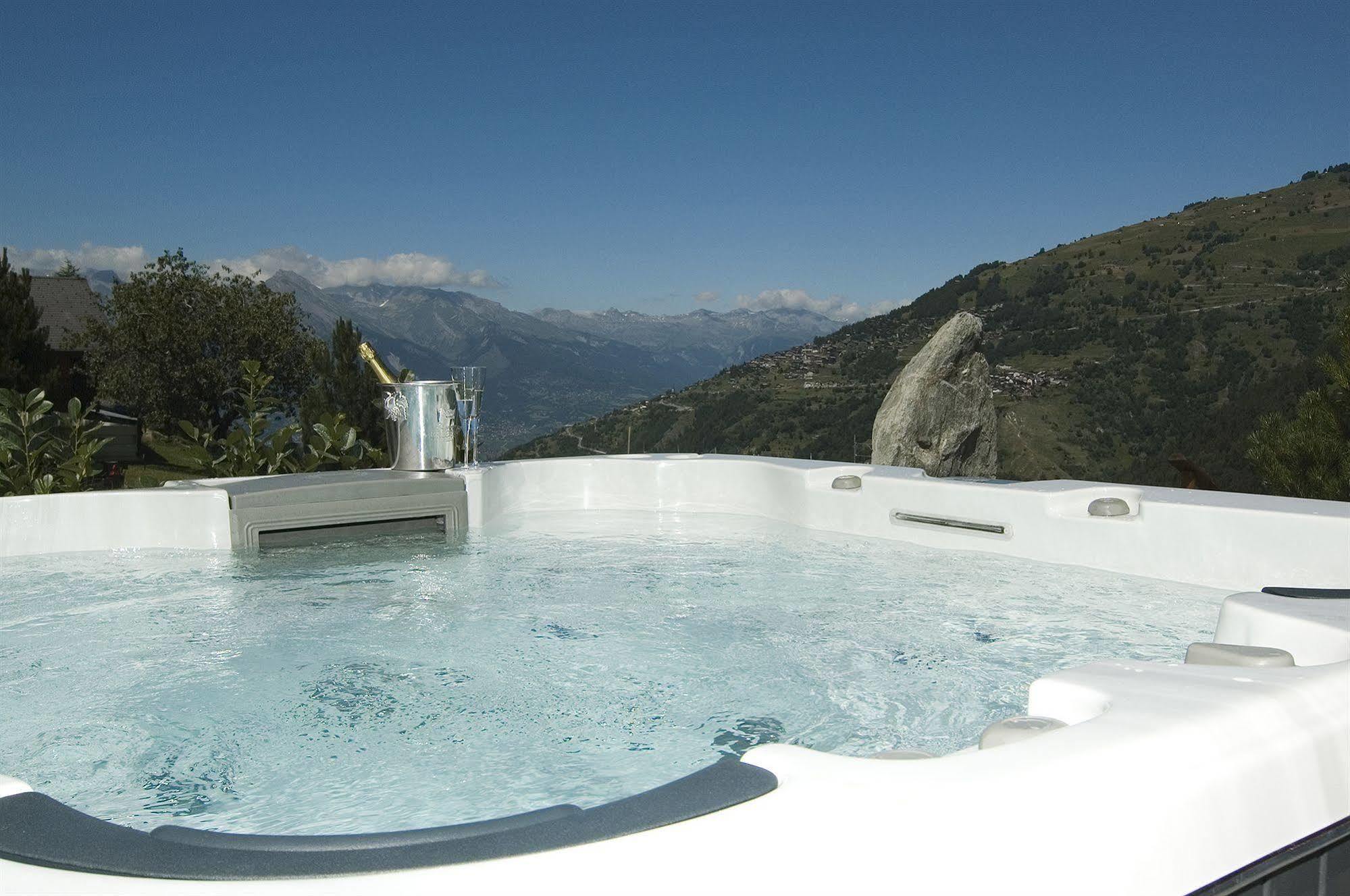 Alpine Comfort Apartment Nendaz Luaran gambar