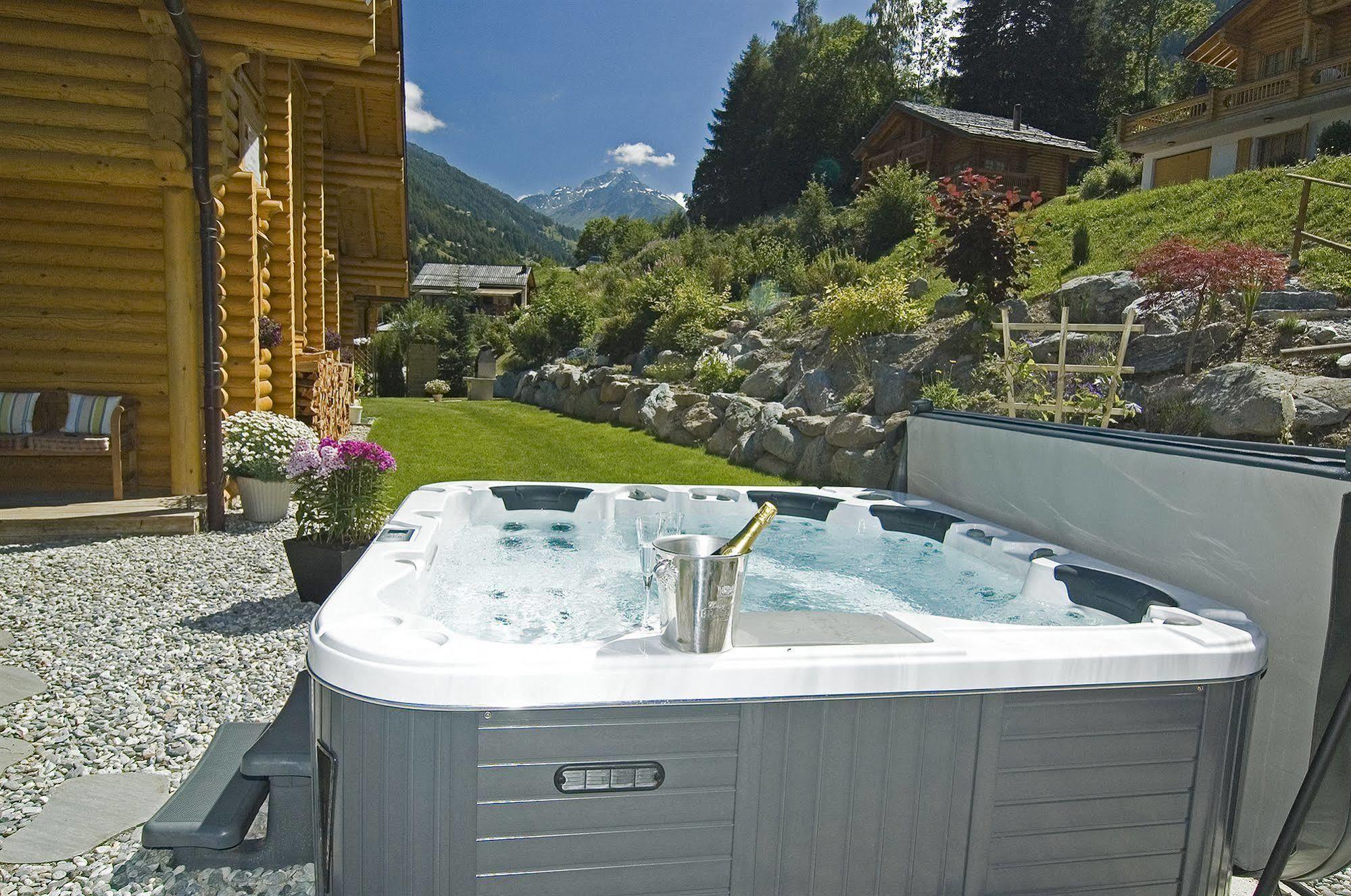 Alpine Comfort Apartment Nendaz Luaran gambar