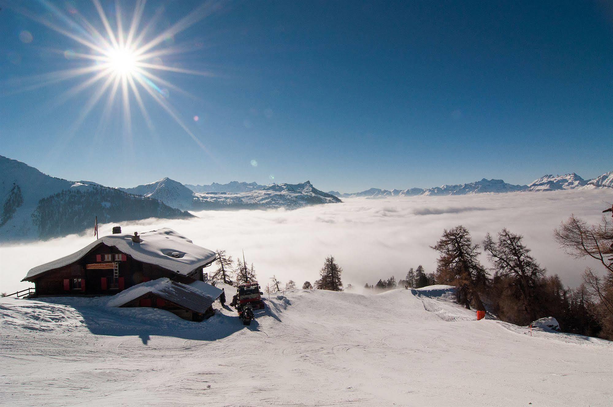 Alpine Comfort Apartment Nendaz Luaran gambar