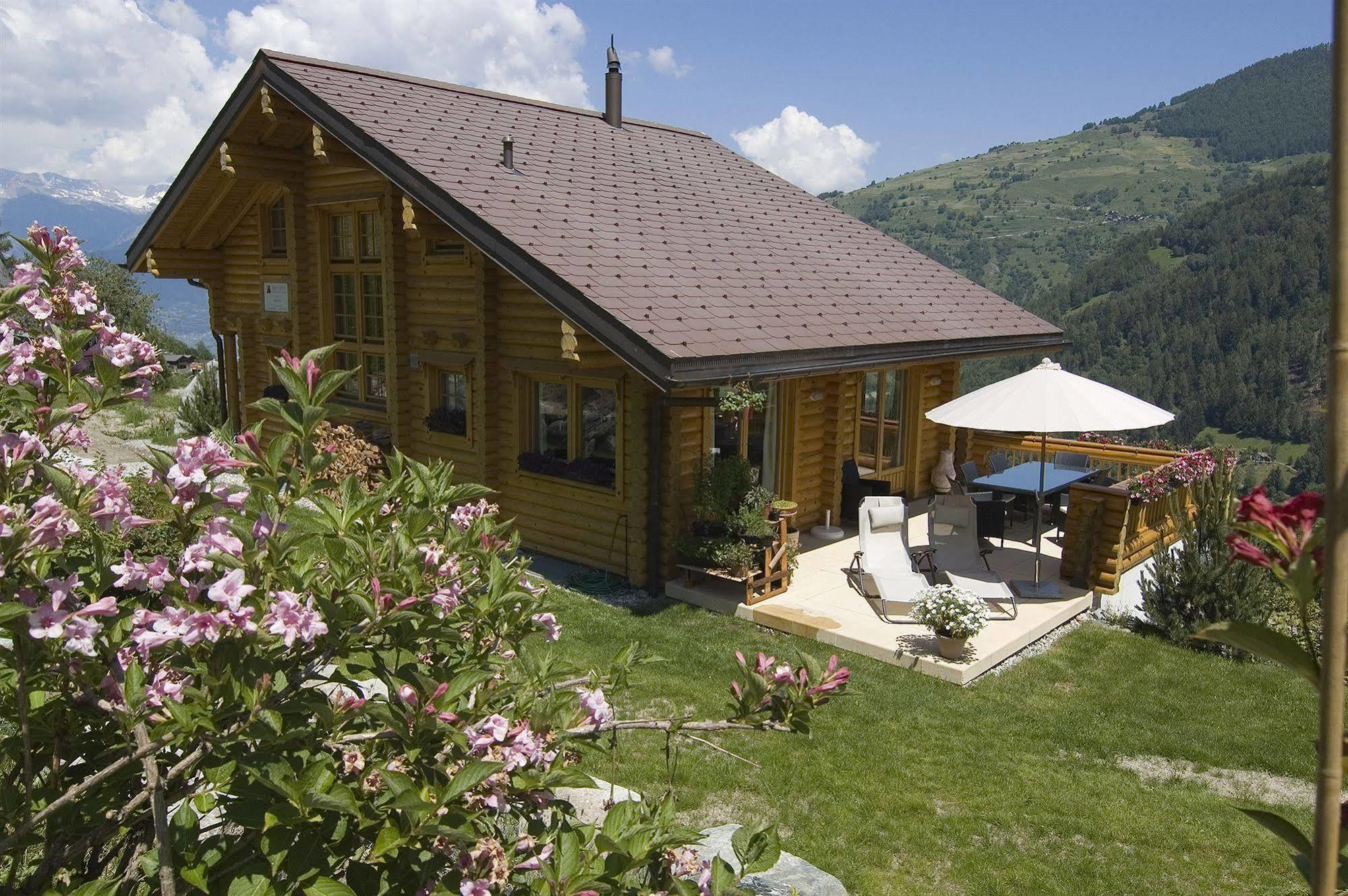 Alpine Comfort Apartment Nendaz Luaran gambar