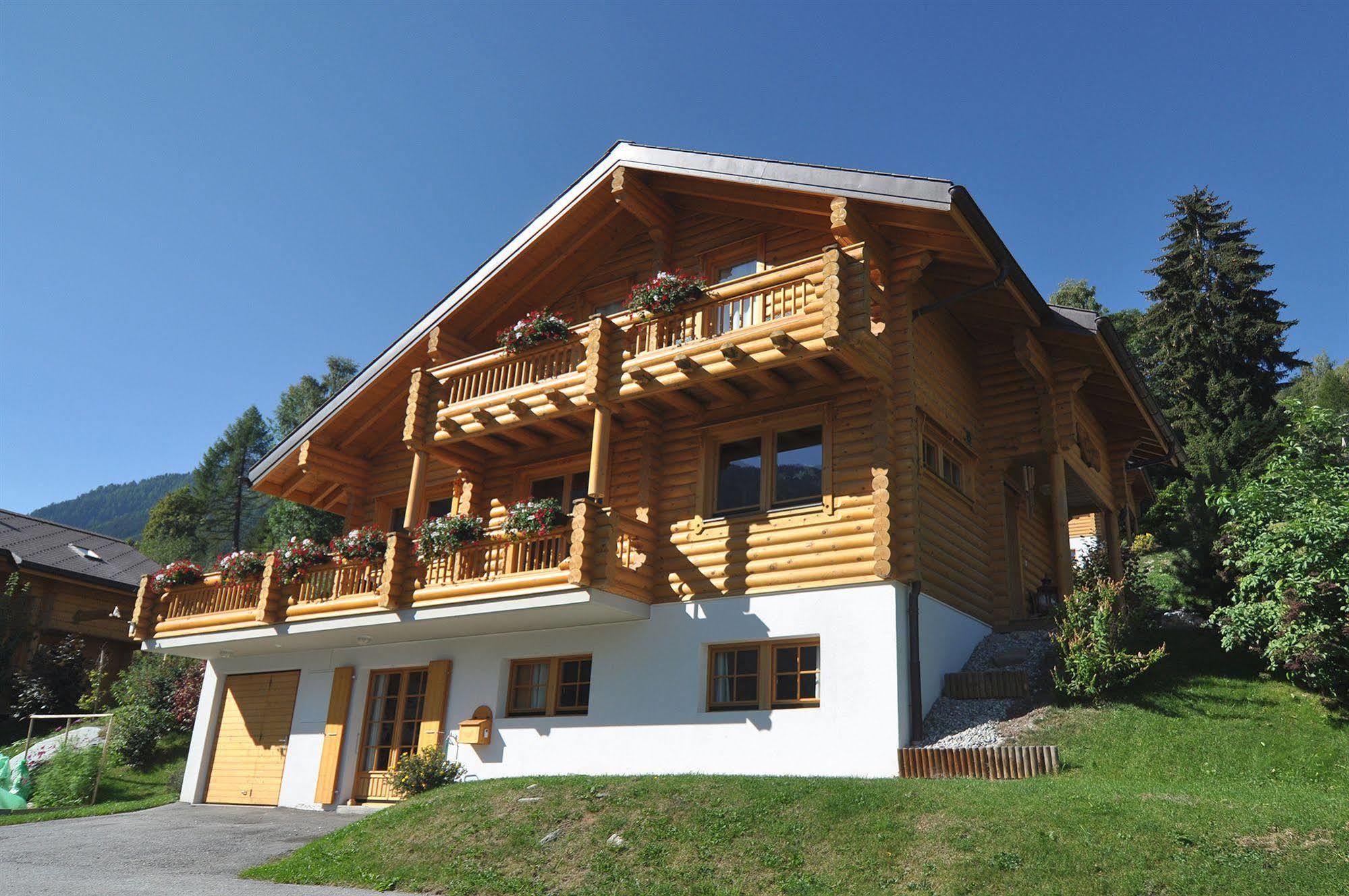 Alpine Comfort Apartment Nendaz Luaran gambar