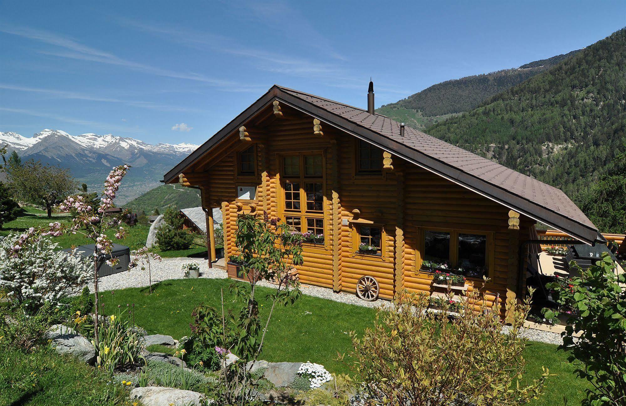 Alpine Comfort Apartment Nendaz Luaran gambar